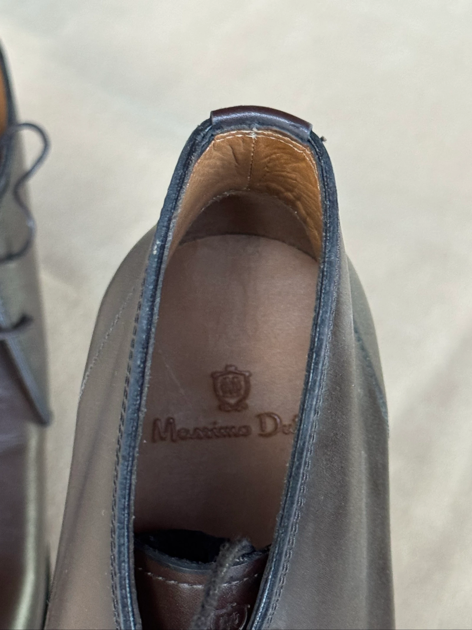 Zapatos Massimo Dutti marrones – photo 6